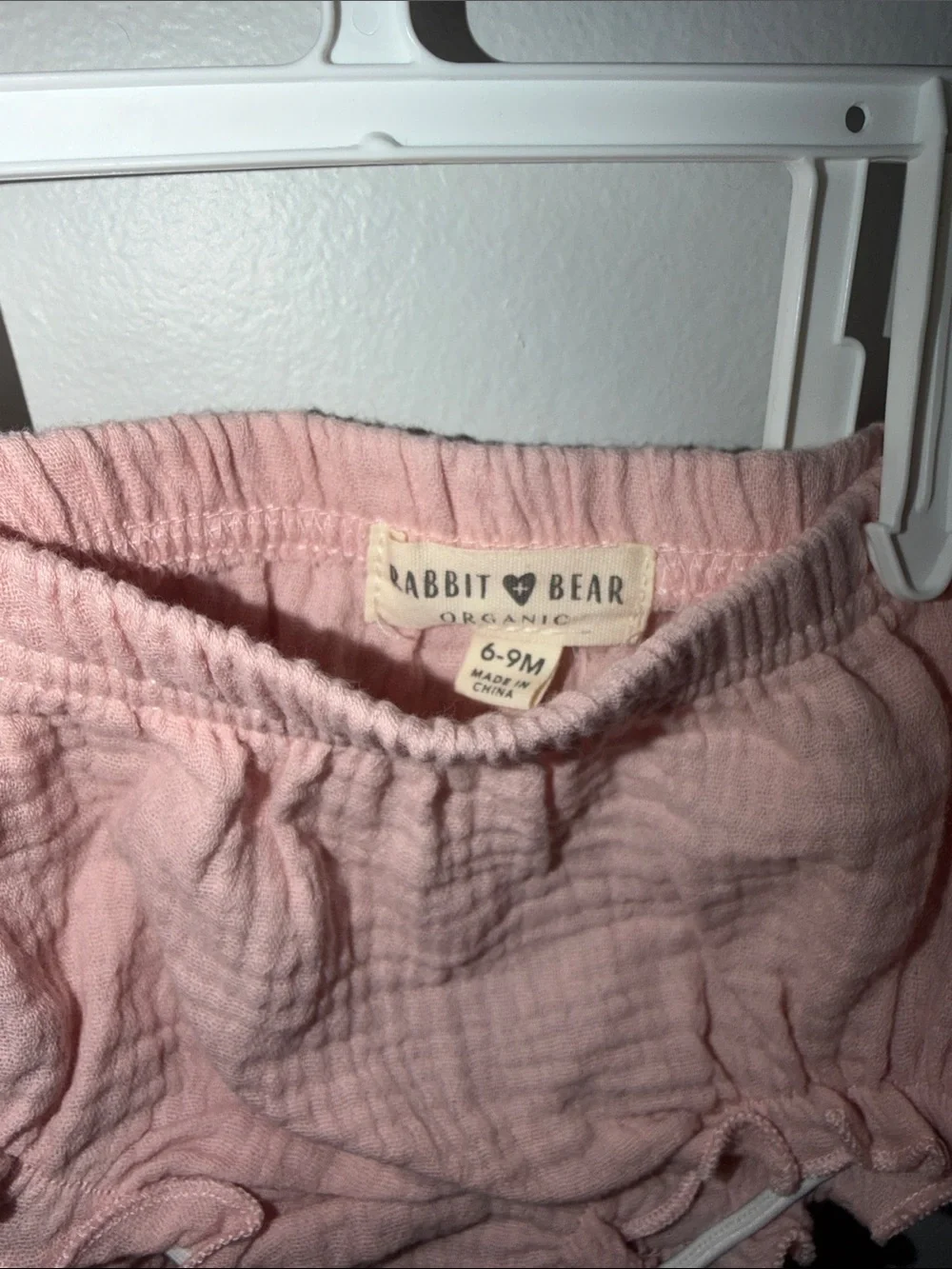 Rabbit + Bear light pink
